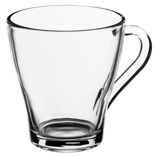 Szklanki z uchem LILI 250ml 26251 (tacka 6 sztuk)