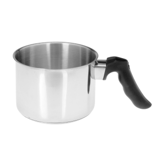 Garnek do mleka RICKY 12cm/1l 0702 !