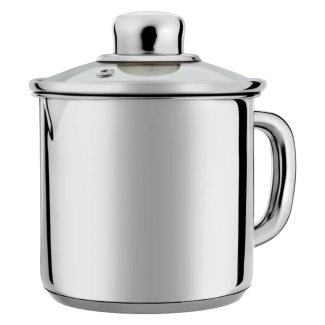 Garnek z pokrywą RICKY 16cm/2,35l 06556