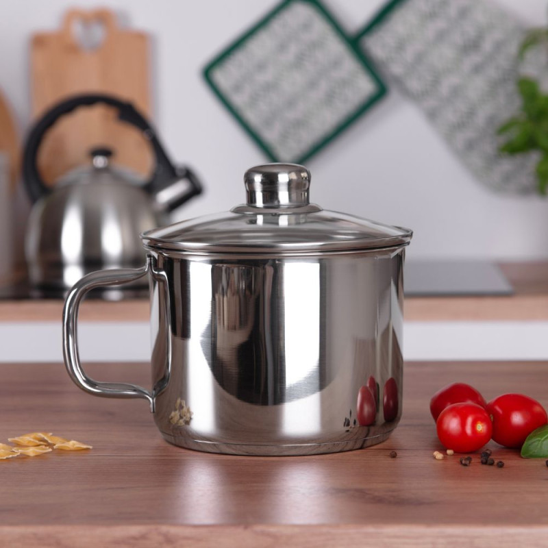 Garnek z pokrywą RICKY 16cm/2,35l 06556