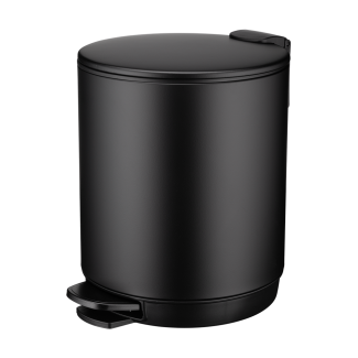 Kosz łazienkowy na śmieci okrągły OREL 5l 16944 (int) czarny