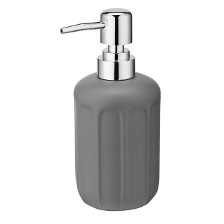 Dozownik na mydło LINO 16746 szary 