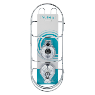 Półka ścienna z przyssawkami FORTE 9124