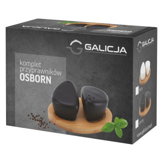 Komplet przyprawników OSBORN 3 elementy 0738 czarny