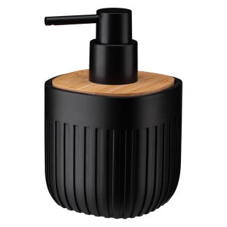 Dozownik na mydło FARGO kwadratowy 24314 (int) czarny