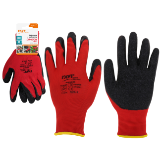 Rękawice ochronne Dragon-Red rozm.8-M 00999