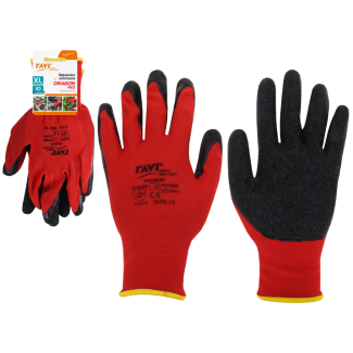Rękawice ochronne Dragon-Red rozm.10-XL 10901