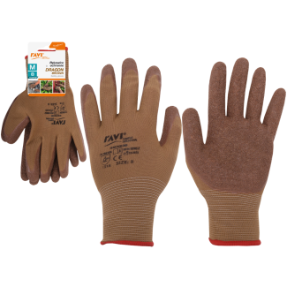 Rękawice ochronne Dragon-Brown rozm.8-M 10902