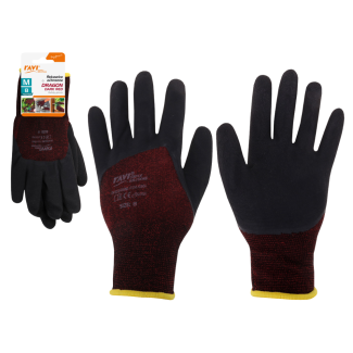 Rękawice ochronne Dragon-Dark Red rozm.8-M 10904