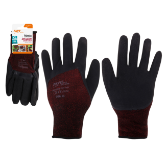 Rękawice ochronne Dragon-Dark Red rozm.10-XL 10906