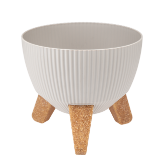 Misa NOSTALGIA na nóżkach 19cm 13516 beżowy