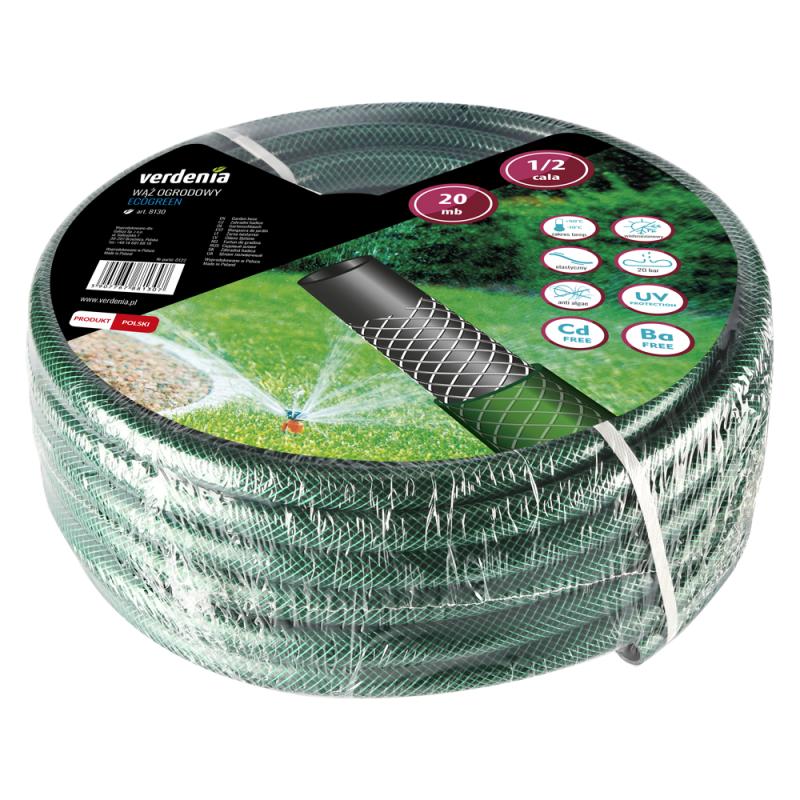 Wąż ogrodowy ECOGREEN 1/2 cala 20m 8130
