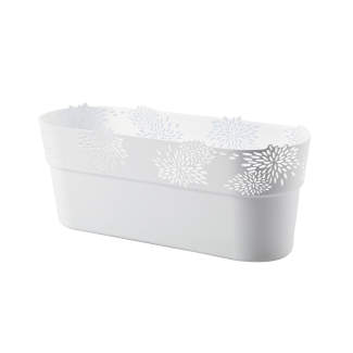 Osłonka owalna ASTER 32cm 20539 biały