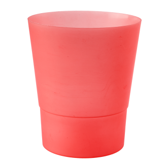 Osłonka storczyk 12cm G czerwony