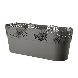 Osłonka owalna ASTER 32cm 20539 antracyt