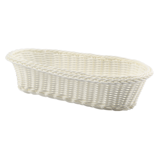 Koszyk podłużny COMBO 5974 krem