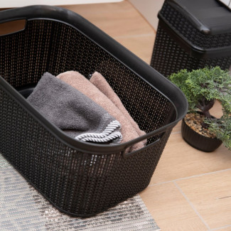 Kosz na pranie WILLOW 27l 22764 grafit