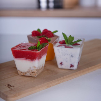 Finger Food Pojemnik SPACE 120 ml, 24 szt.