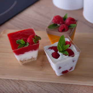 Finger Food Pojemnik SPACE 120 ml, 24 szt.