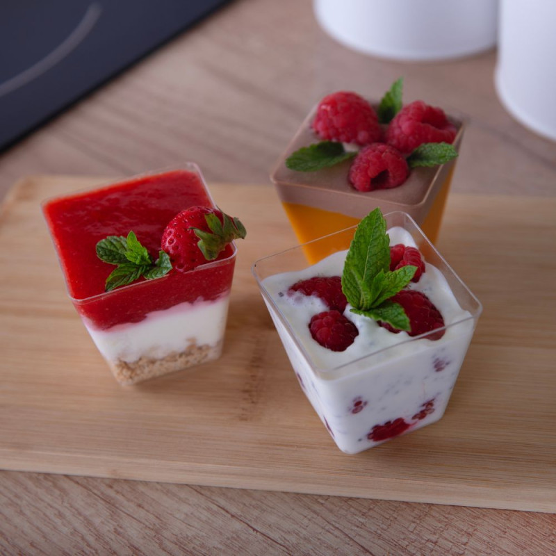 Finger Food Pojemnik SPACE 120 ml, 24 szt.