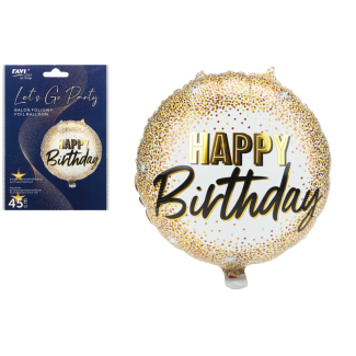 LGP Balon foliowy HAPPY BIRTHDAY 22139 wz.2