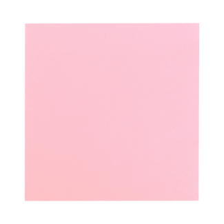 Serwetki jednokolorowe ELEGANCE 20szt., 20304 różowe