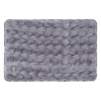 Dywanik łazienkowy KORFU 60x90cm 23744 szary jasny