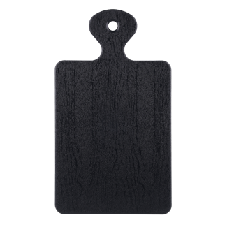 Deska do krojenia z rączką MOLLY 30x17cm 27789 antracyt 