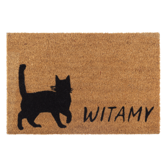 Wycieraczka kokosowa ANIMALS 60x40cm 28589 wzór 1