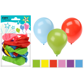 LGP Balony 25 cm / 12 szt. 12149