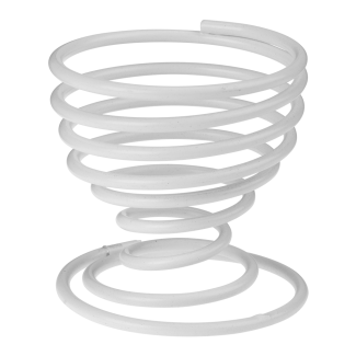 Podstawka pod jajko 24012 biały