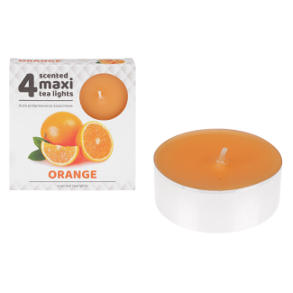 Podgrzewacze zapachowe MAXI 4szt. 97280 Pomarańcza