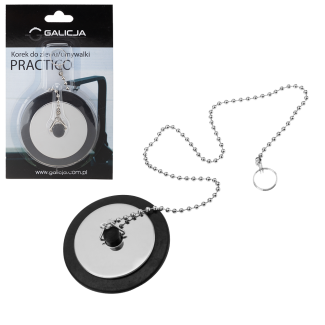 Korek do zlewu/umywalki PRACTICO 12007