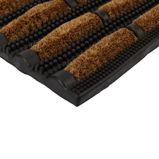 Wycieraczka gumowo kokosowa MARK 60x40cm 25228