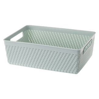 Koszyk LUIS 23,2x17,2x7,8cm 29650 miętowy