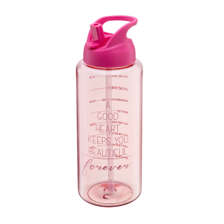 Butelka TRITAN SPORT 1l 34078 różowy