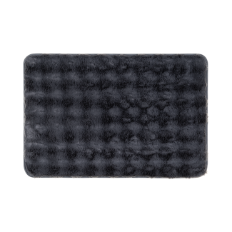 Dywanik łazienkowy KORFU 60x90cm 23744 szary ciemny