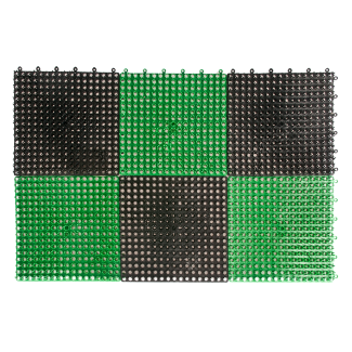 Wycieraczka TRAWKA 6 elementowa 55x36cm 5199