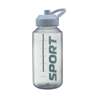 Butelka sportowa GRANDE 1l 14049 szary