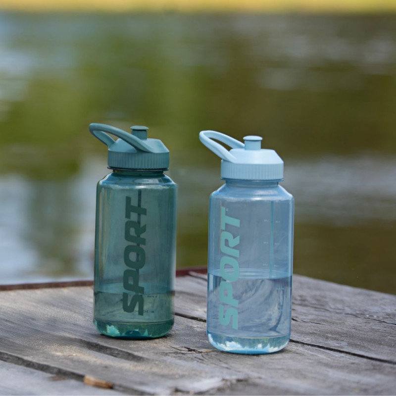 Butelka sportowa GRANDE 1l 14049 szary