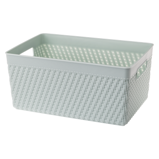 Koszyk LUIS 25,5x17x12cm 29656 miętowy