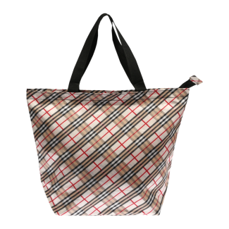 Torba SHOPPER 39x33x14cm 11720 wz. 2 CHECKED