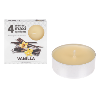 Podgrzewacze zapachowe MAXI 4szt. 97274 Wanilia