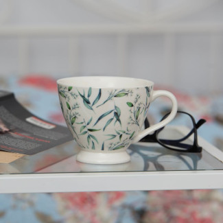 Kubek ELEGANT TEA 370 ml z porcelany New Bone 91412