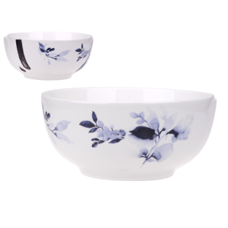 Miseczka MISTY BLUE 750 ml z porcelany New Bone 91438