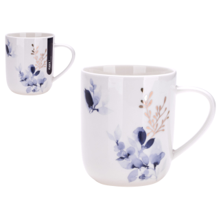 Kubek MISTY BLUE 360 ml z porcelany New Bone 91439