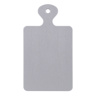 Deska do krojenia z rączką MOLLY 30x17cm 27789 szary 