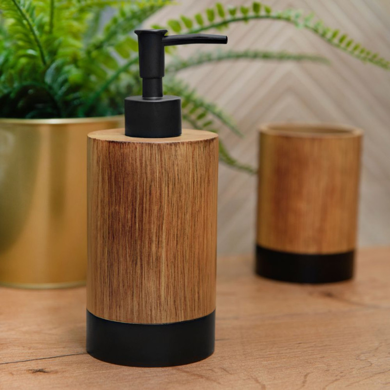 Dozownik na mydło WOOD 29058