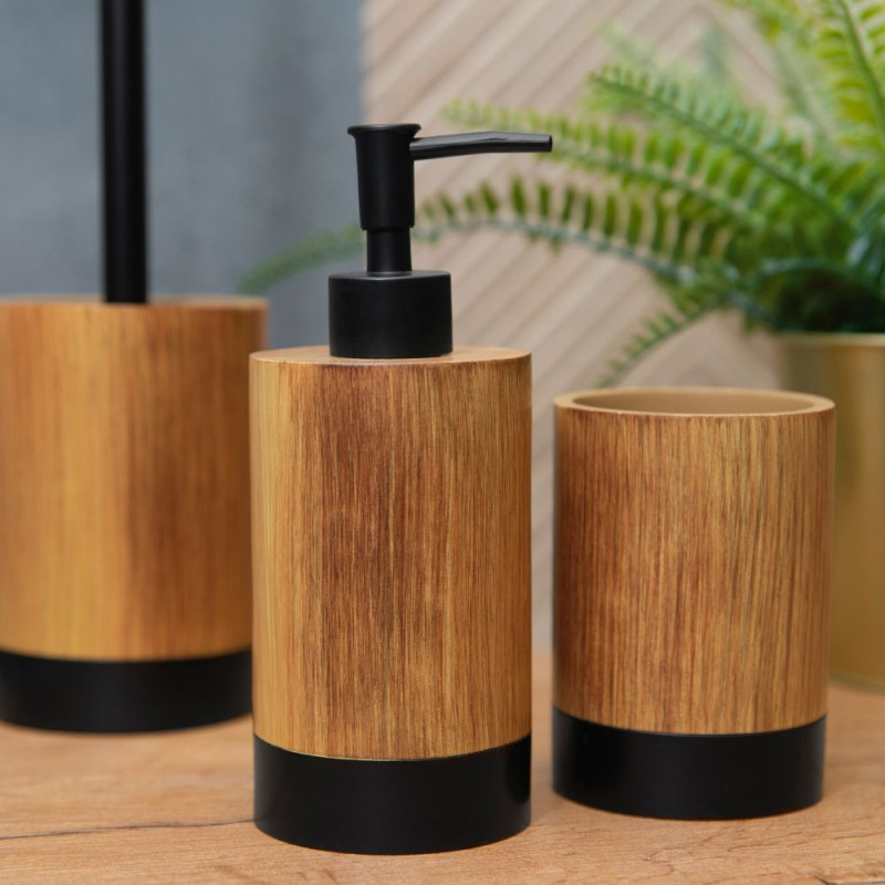 Dozownik na mydło WOOD 29058