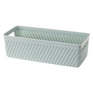 Koszyk LUIS 24x10,4x7,2cm 29647 miętowy